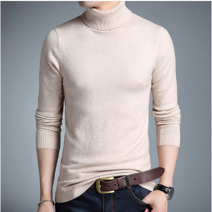 High-quality wool turtleneck sweater for men Lune London
