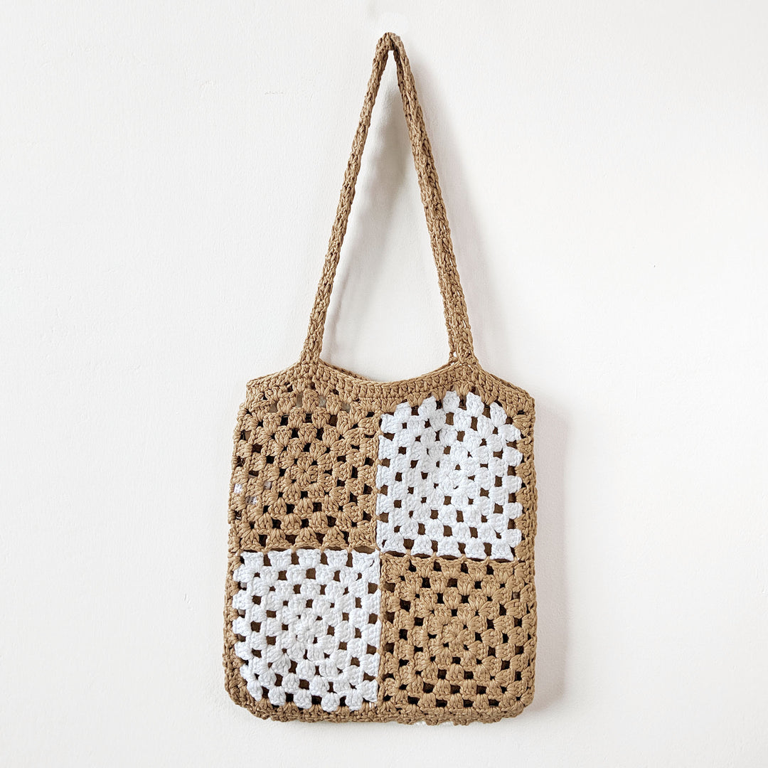 Women Eco-Friendly Crochet Shopping Bag Lune London