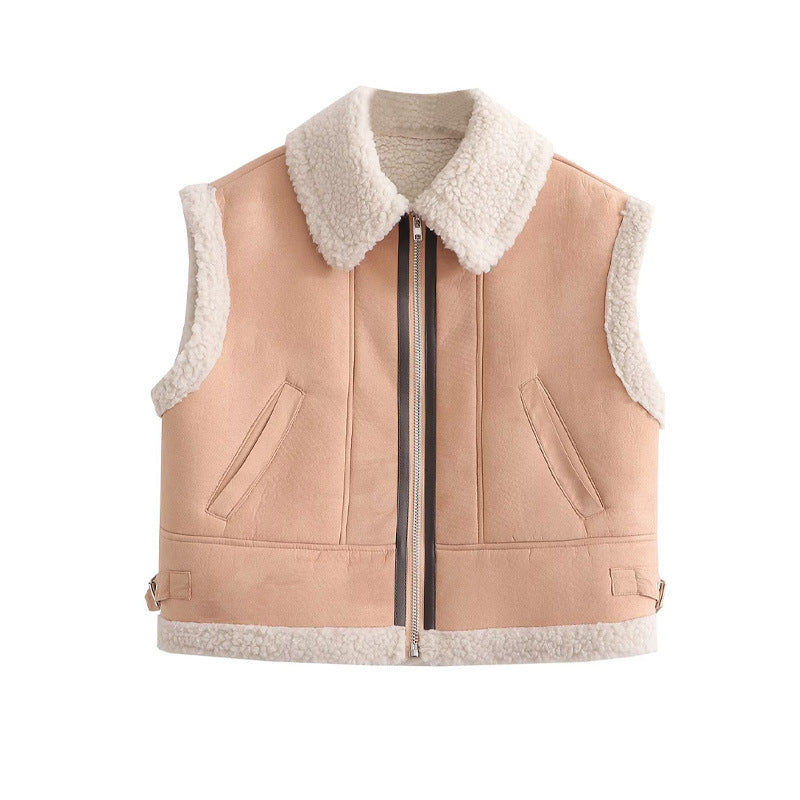 Stylish women's jacket with soft fleece lining and modern design Lune London