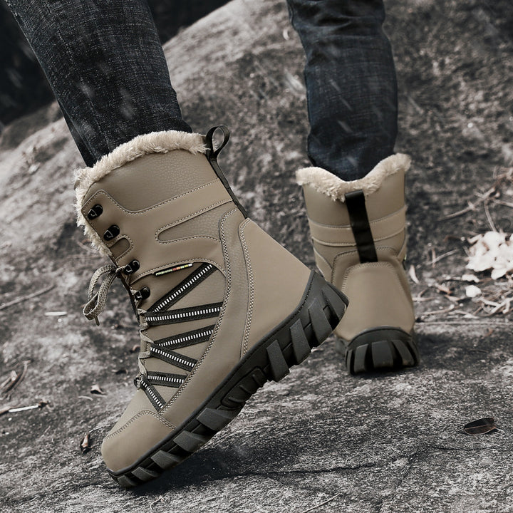 Winter boots for women with anti-slip sole and insulated lining Lune London