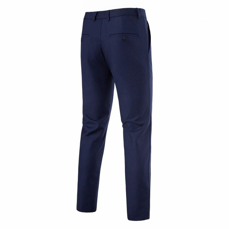 Men's Elegant Chino Pants with Modern Cut and High Wearing Comfort Lune London