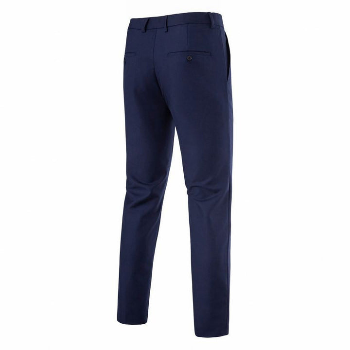 Men's Elegant Chino Pants with Modern Cut and High Wearing Comfort Lune London