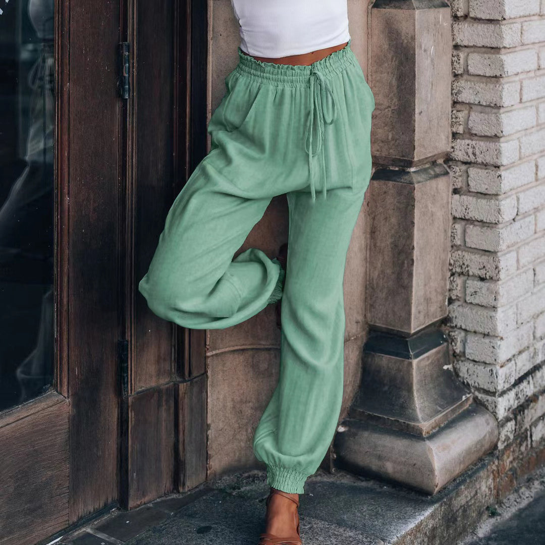 Ladies Comfortable and Elegant Leisure Pants Lune London