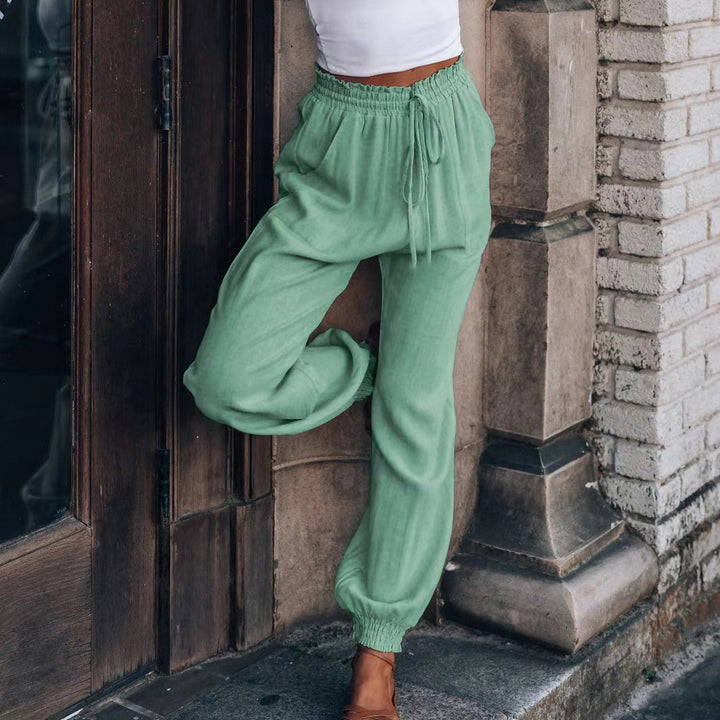 Ladies Comfortable and Elegant Leisure Pants Lune London