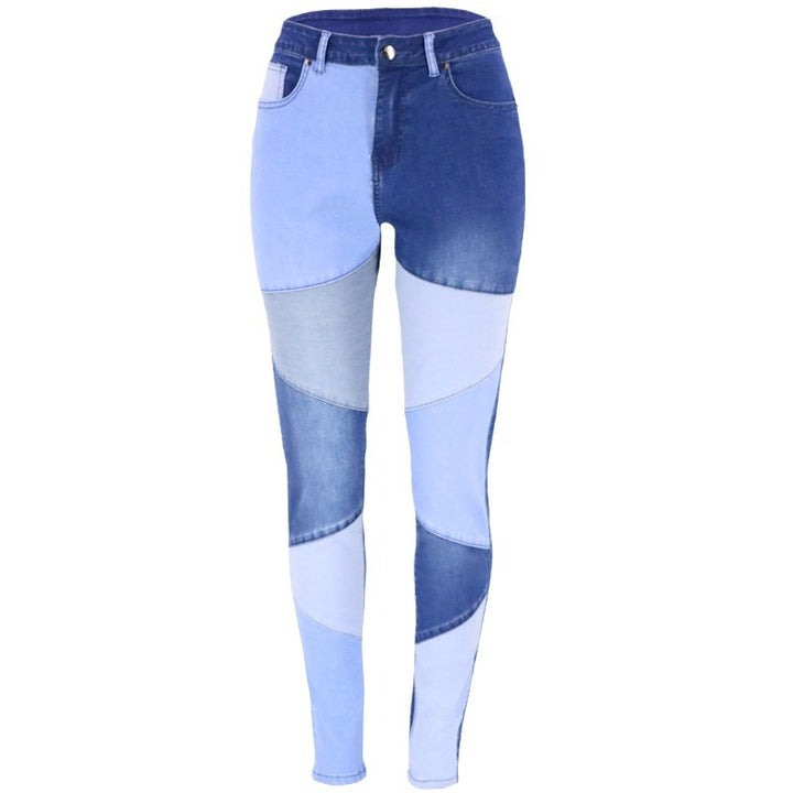 Slim-Fit jeans for women with modern block design and elastic waistband Lune London