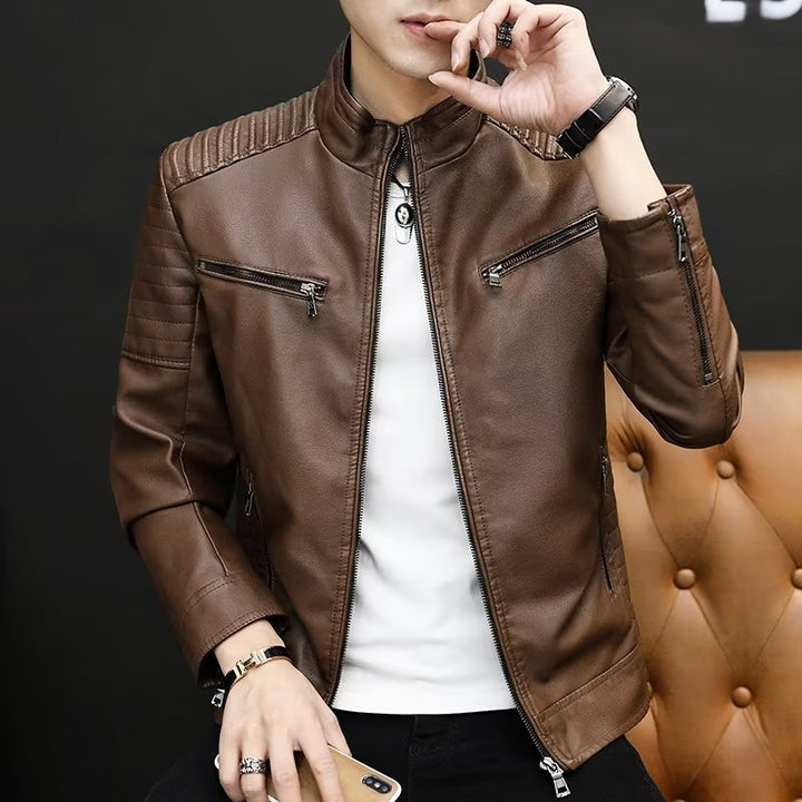 Stylish leather jacket for men Lune London