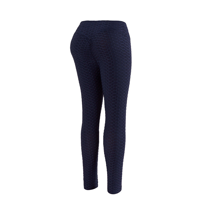Women’s sports leggings with textured surface Lune London