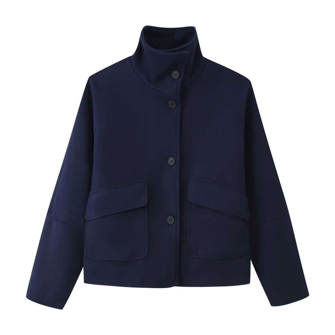 Veste de transition confortable pour femme en matériau doux Chic & Stil
