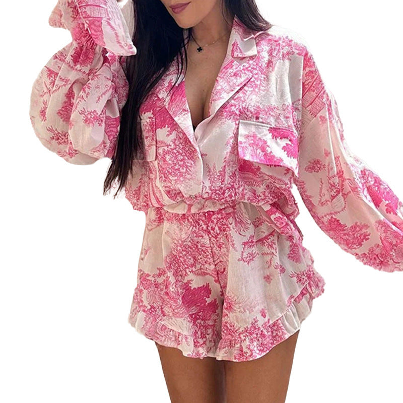Veste kimono pour femmes avec une coupe large et un design coloré Chic & Stil