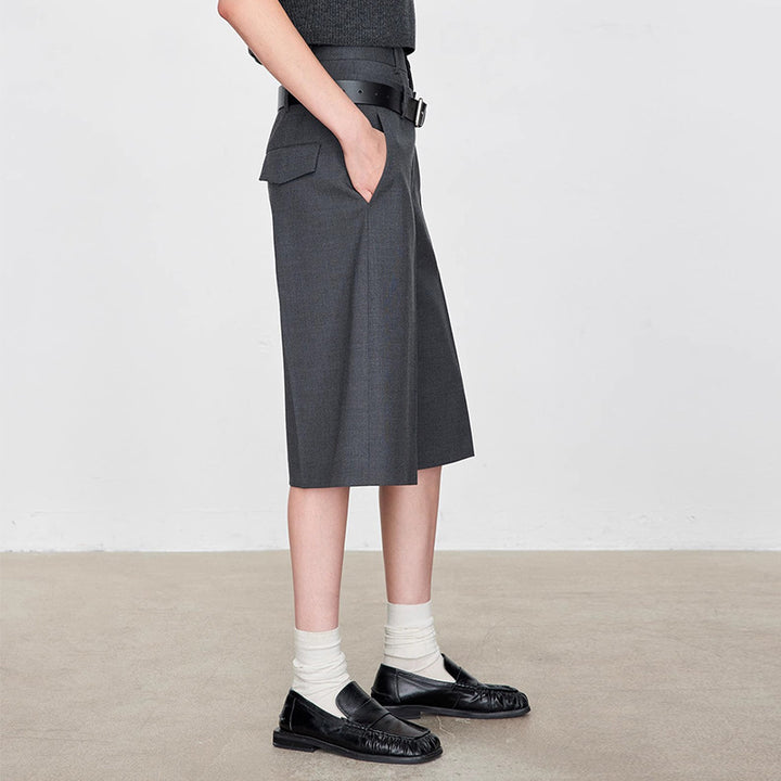 Veste courte féminine à la mode et décontractée avec coupe ample Chic & Stil