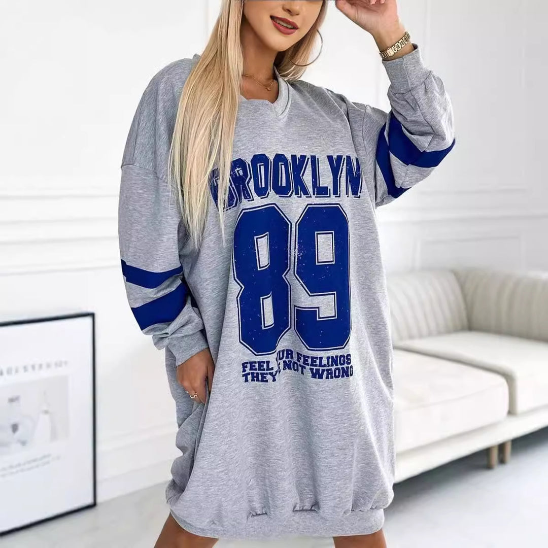 Lune London oversized casual dress for women