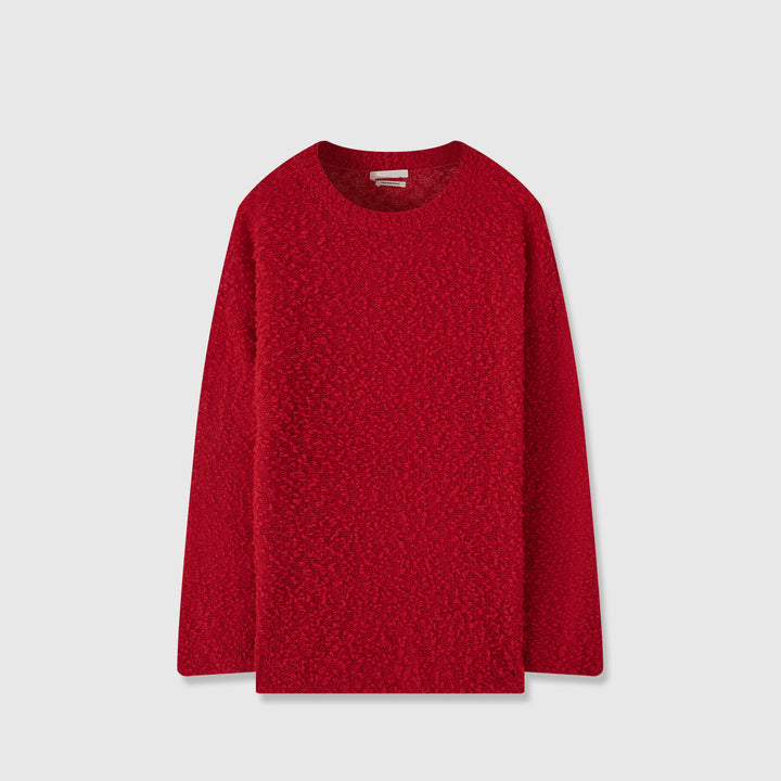 Pull en tricot confortable pour femme avec un matériau doux et une coupe oversize Chic & Stil