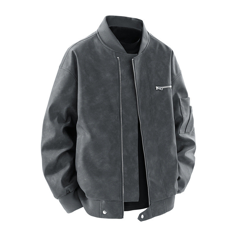 Stylish bomber jacket for men with versatile pockets Lune London