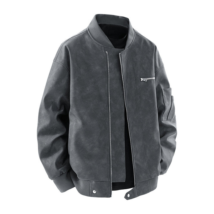 Stylish bomber jacket for men with versatile pockets Lune London