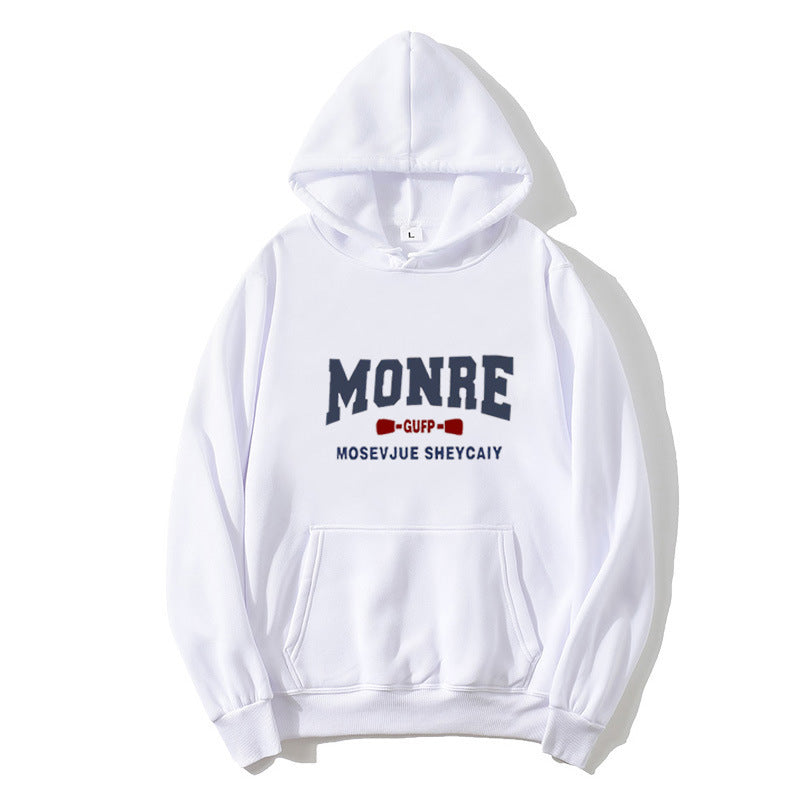 Women's hoodie with stylish lettering Chic & Stil