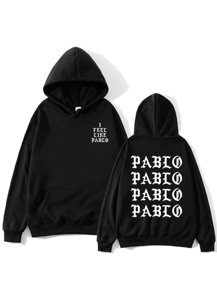 Hooded sweatshirt for women with graphic statement Lune London