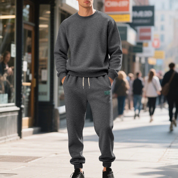 Men's casual sports suit in soft cotton blend Lune London