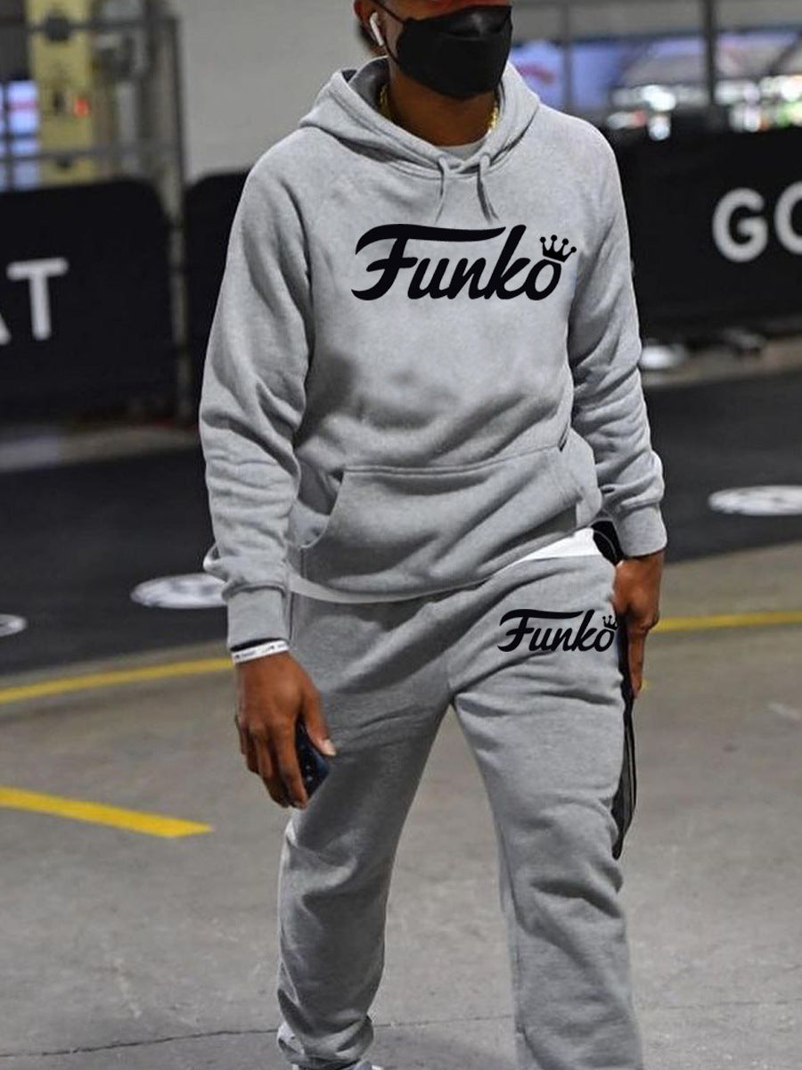 Women cozy hoodie and jogger pants Lune London