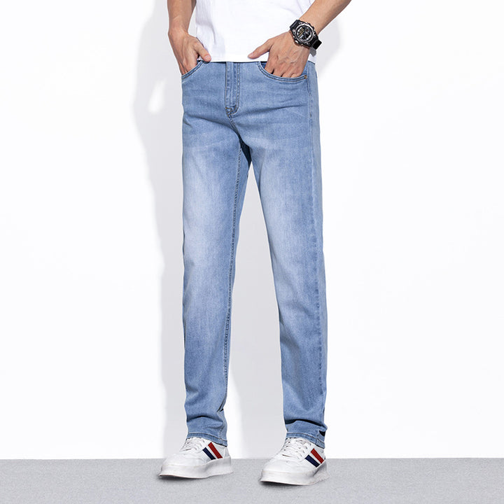 Slim-Fit Jeans for men with relaxed fit and elastic waist Lune London