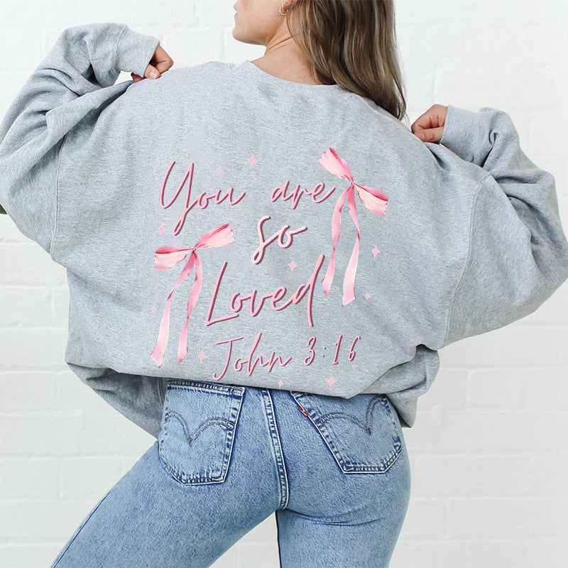 Sweat-shirt pour femmes avec impression unique et design ludique Chic & Stil