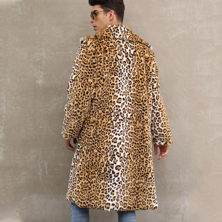 Lune London men's winter fur coat