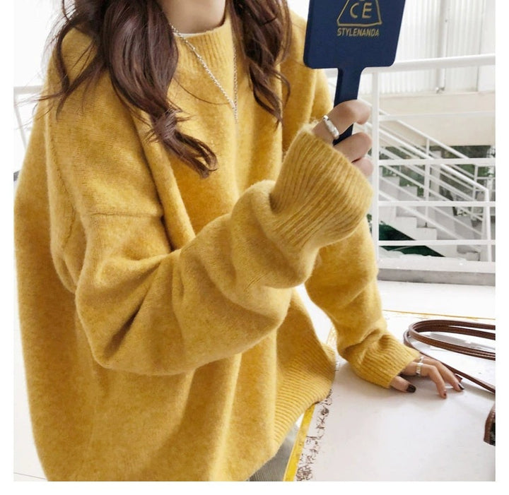 Women oversized comfortable sweater Chic und Style