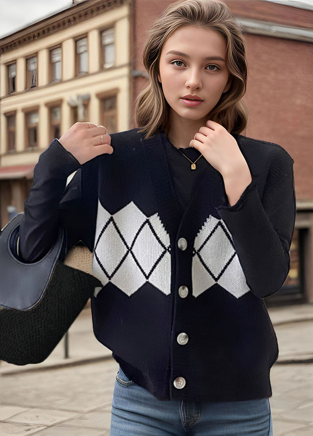 Ladies chic and stylish vest