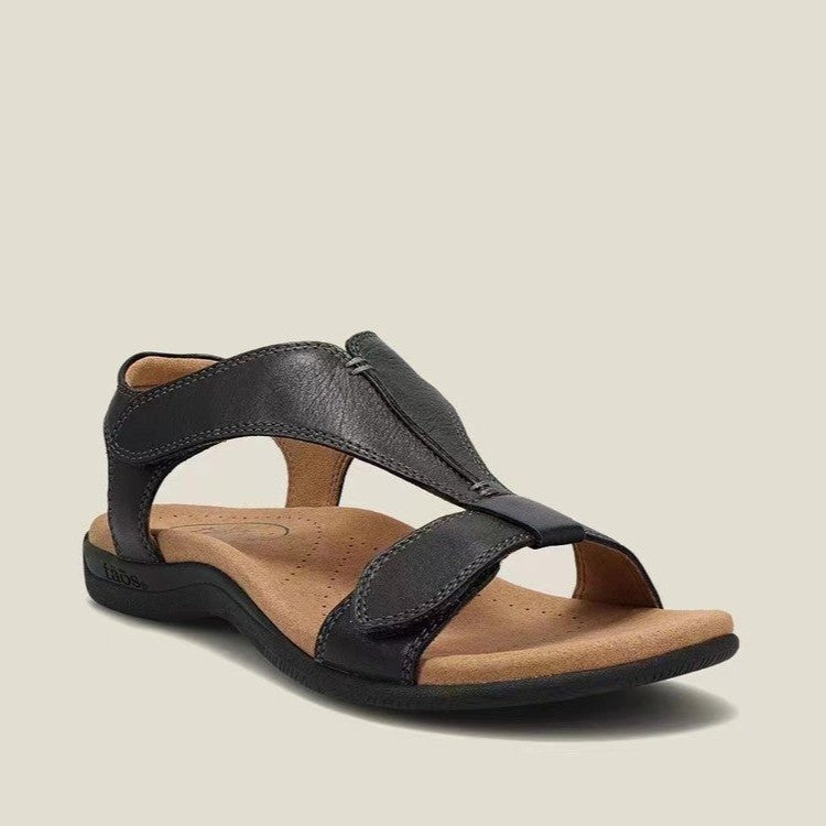 Comfort slide sandals suitable for women Lune London