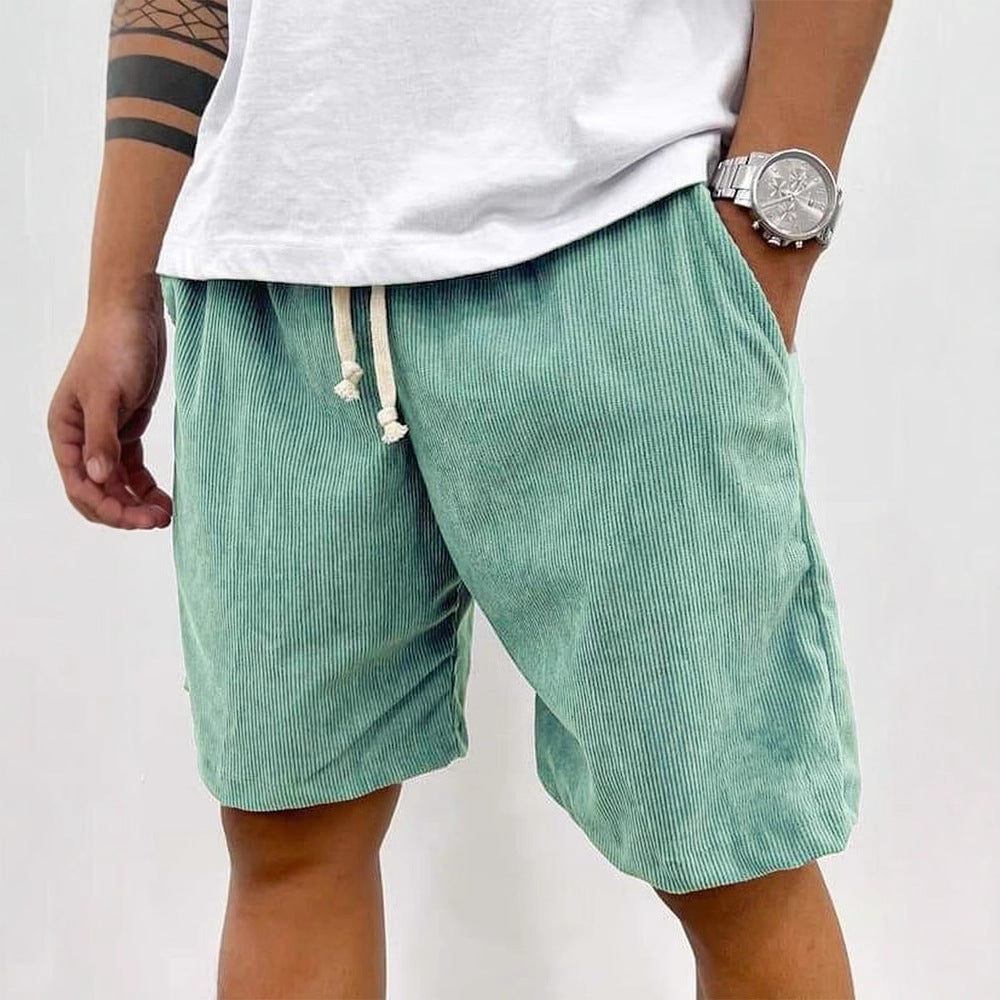 Lune London | Men's Casual Drawstring Cord Shorts