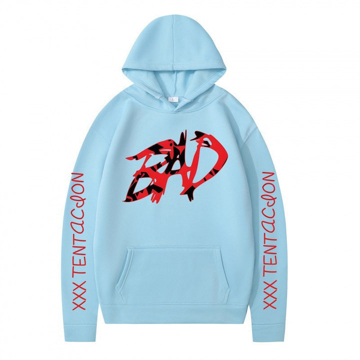 Women's hoodie with eye-catching graphic print and casual cut Chic & Stil