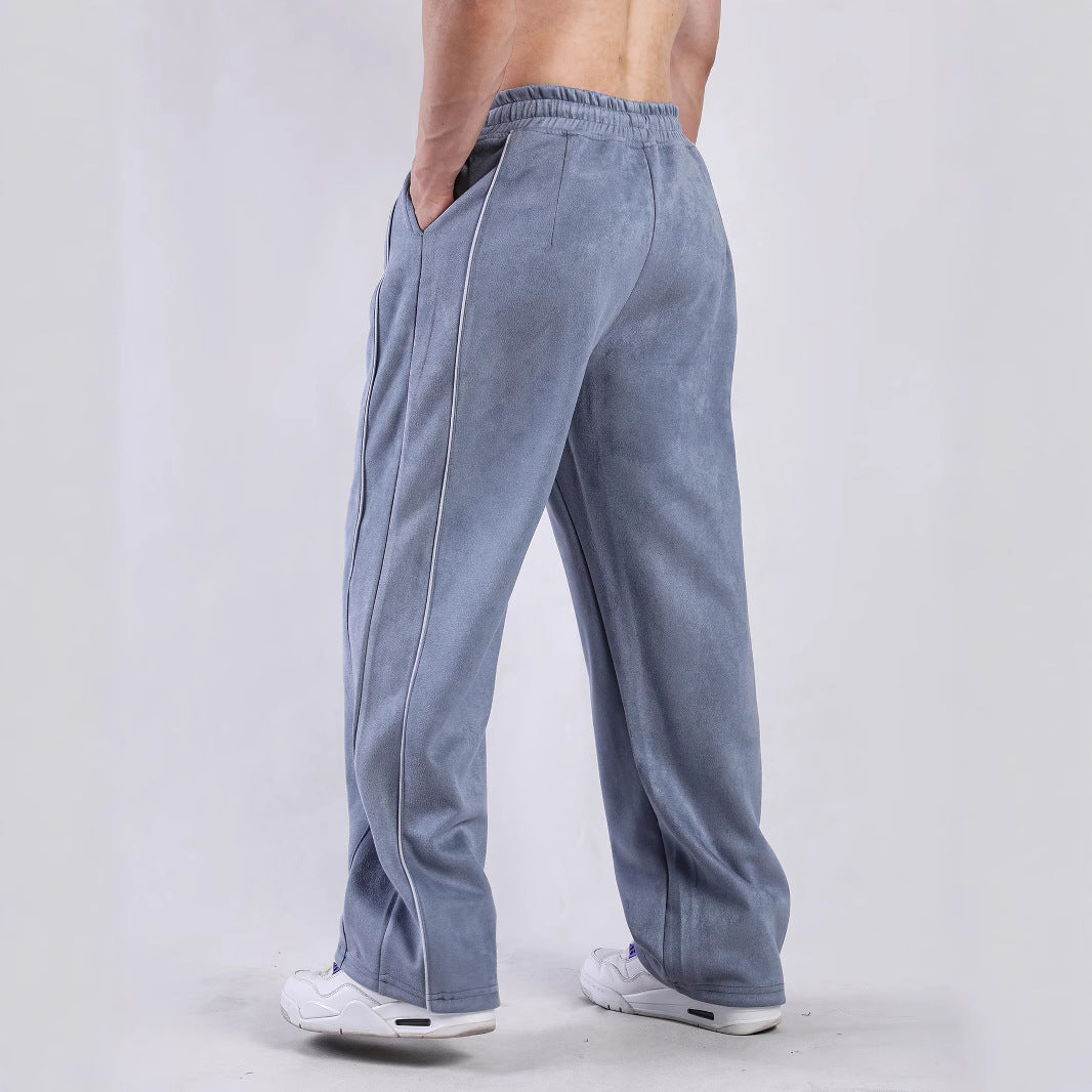 Women's lounge pants with elastic waistband and side pockets Lune London