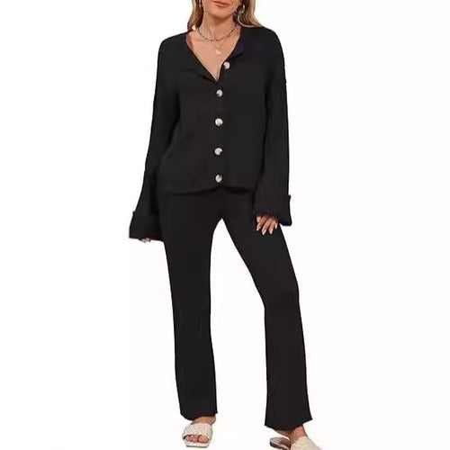Dames confortable tricot loungewear Lune London