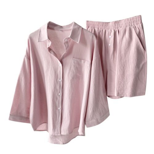 Ladies Light Leisure Two Pieces Loungewear Set Lune London