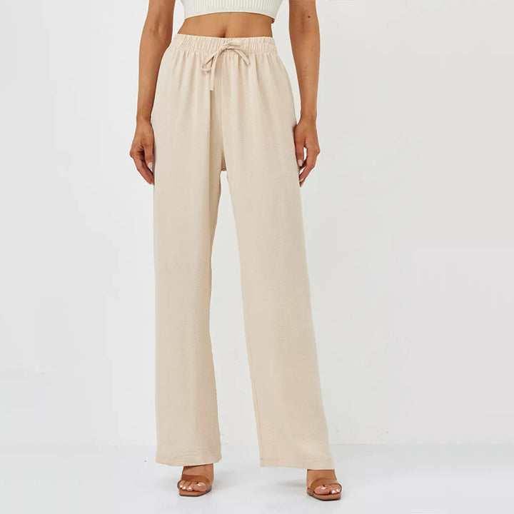 Women Comfortable and Casual Loose Jersey Pants Chic & Stil