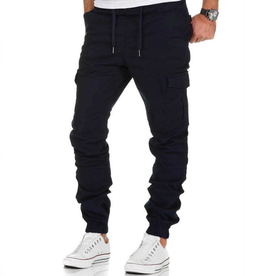 Men's cargo pants with ergonomic cut Lune London
