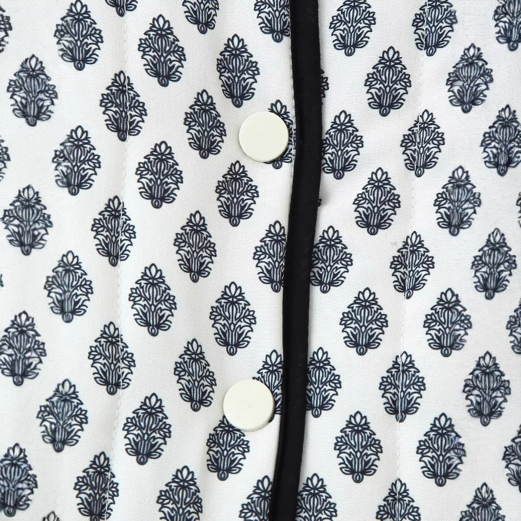 Elegant transitional jacket for women with refined applications Lune London
