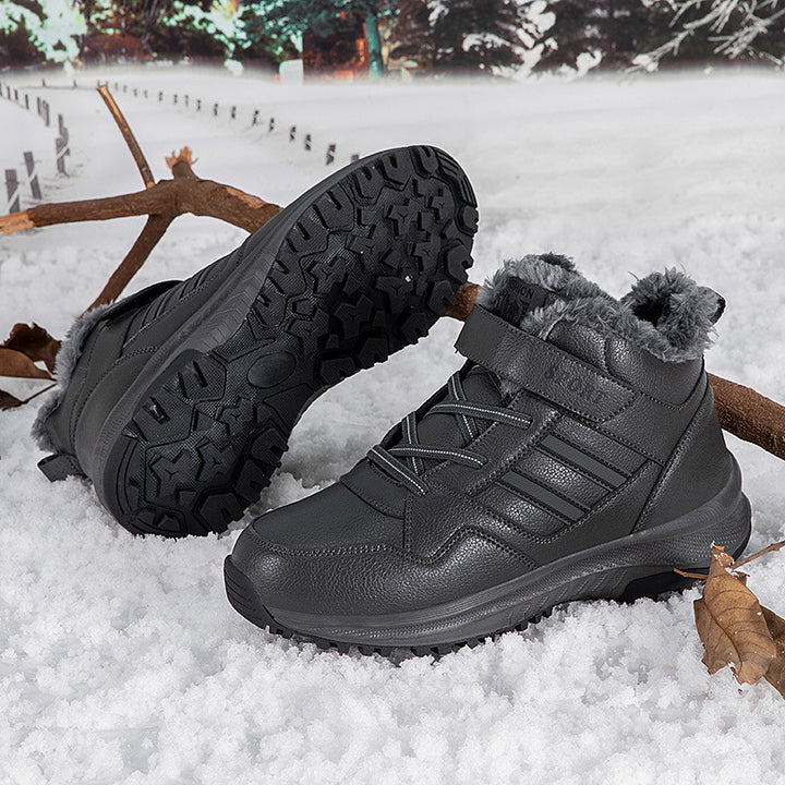 Women's winter hiking boots with non-slip sole and insulating lining Lune London