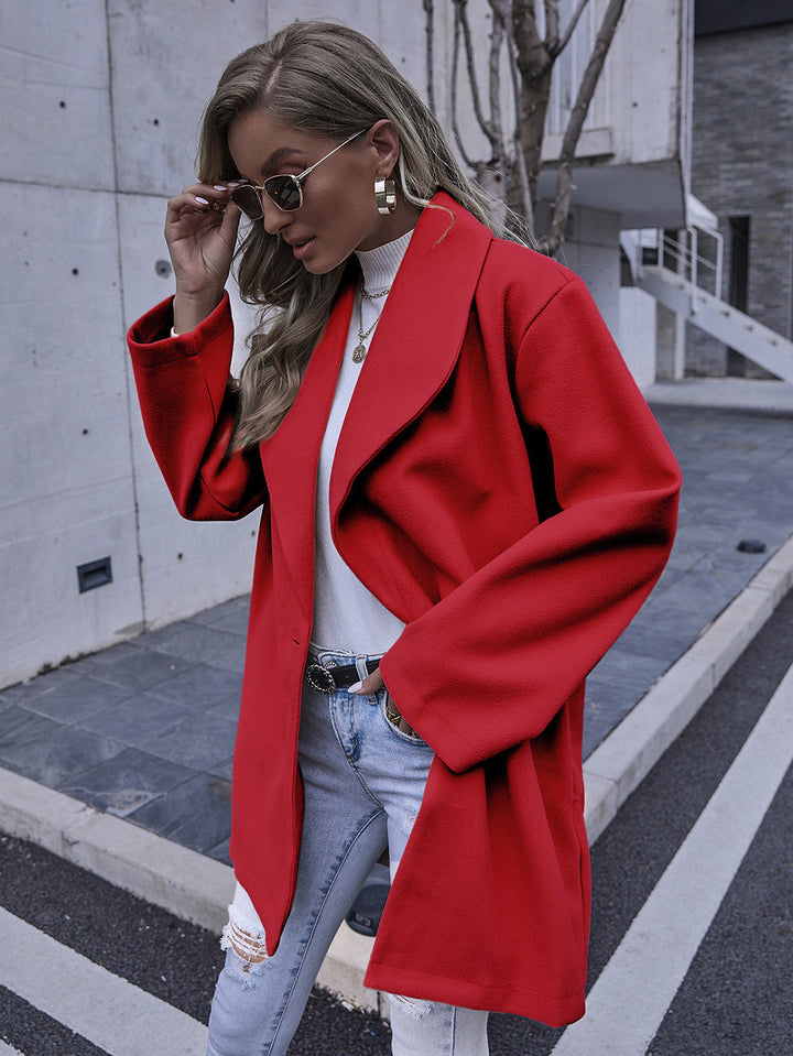 Ladies Elegant Oversized Jacket Lune London