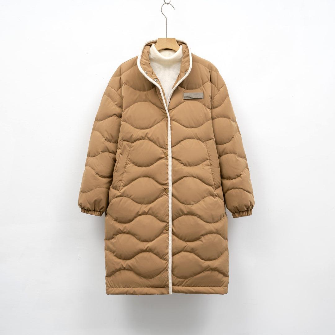 Lune London women's winter quilted coat