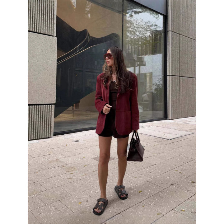 Fashion blazer for women in high-quality fabric Lune London