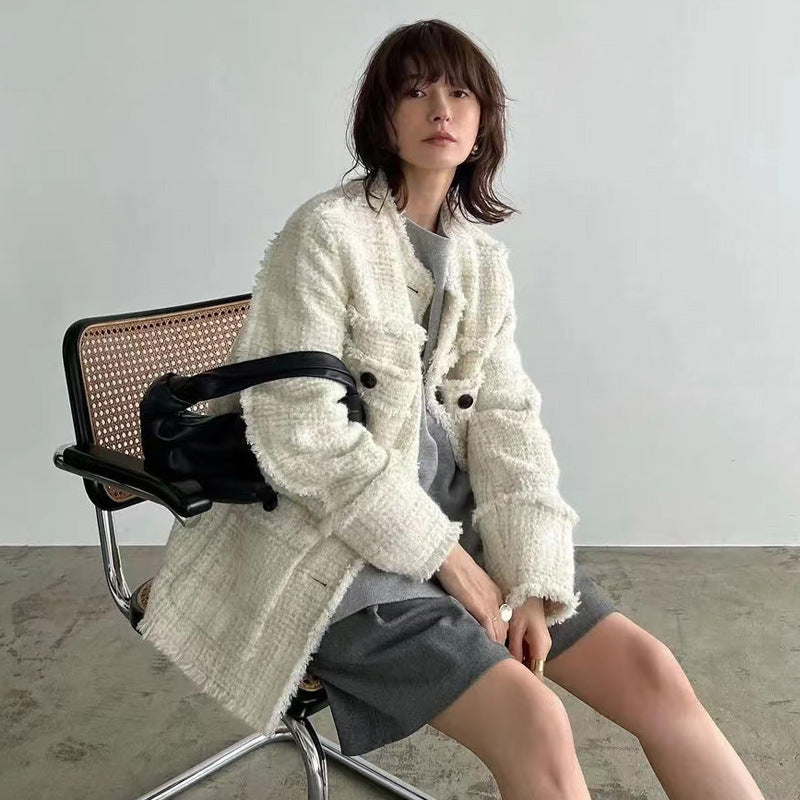 Veste texturée pour femmes Chic & Stil