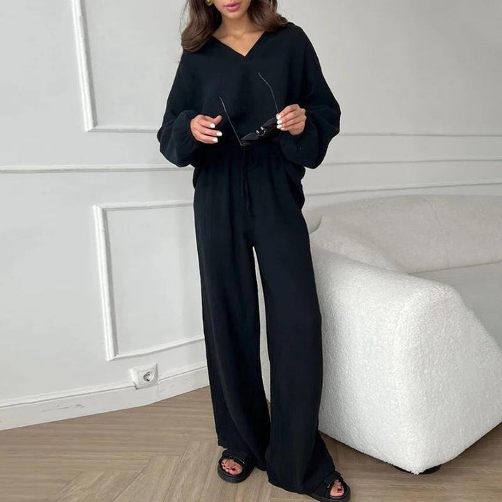 Lune London Lightweight Two-Piece Leisure Set for Women