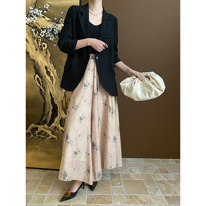 Women's Casual Summer Cinema with Lightweight Fabric Chic & Stil