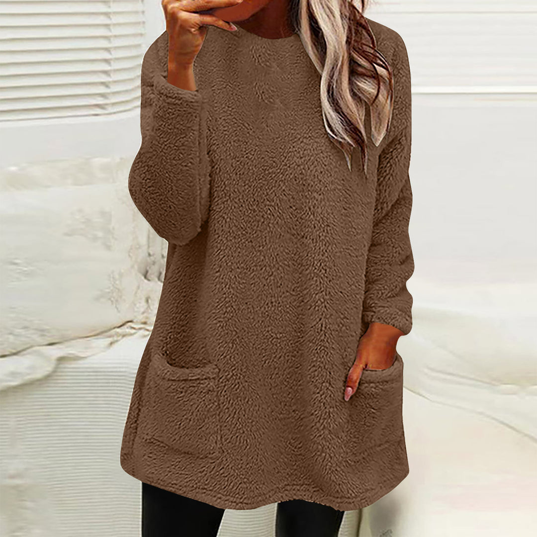 Ladies Oversized Shirt Soft Chic and Style
