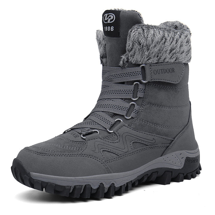 Waterproof winter boots for women with insulated lining Lune London