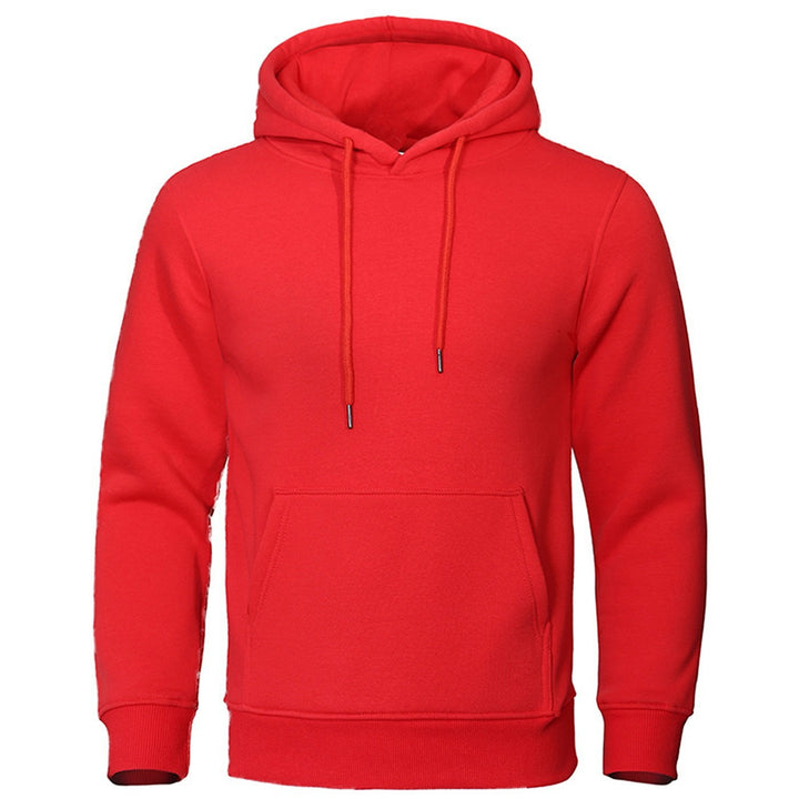 Men's hooded sweatshirt with soft inner lining and stylish details Lune London