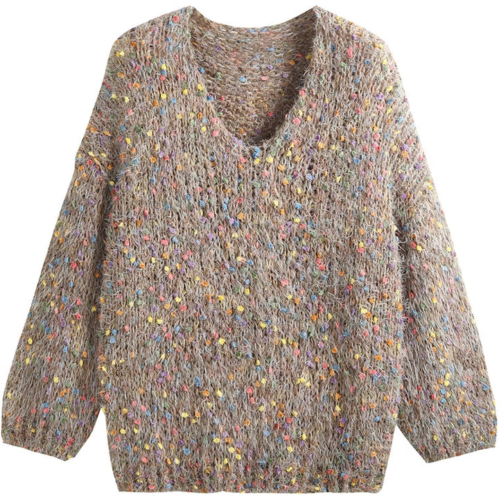 Women Thick Knit Sweater Lune London