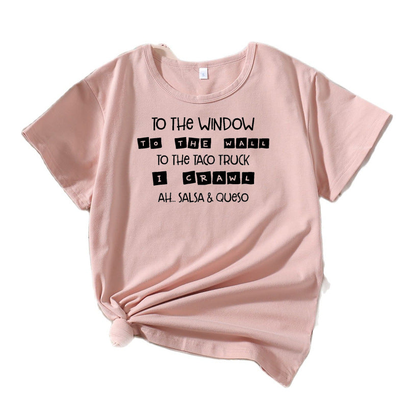 Women Comedy Quote Graphic T-shirt Lune London