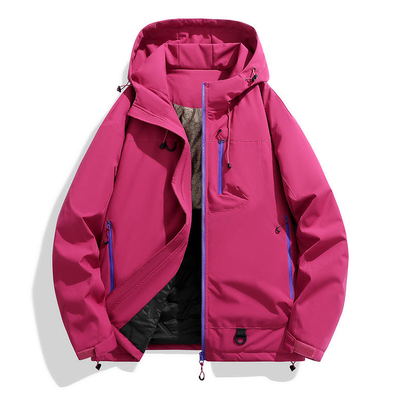 Men Multifunctional Outdoor Jacket Lune London