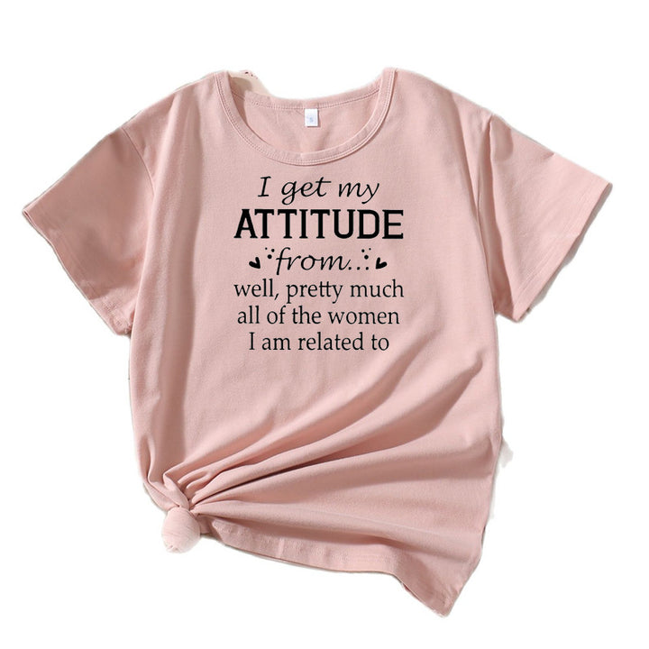 Women Funny Graphic T-shirt Lune London